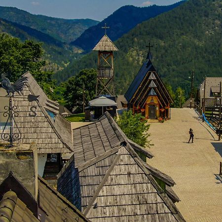 Mecavnik Resort Mokra Gora Luaran gambar