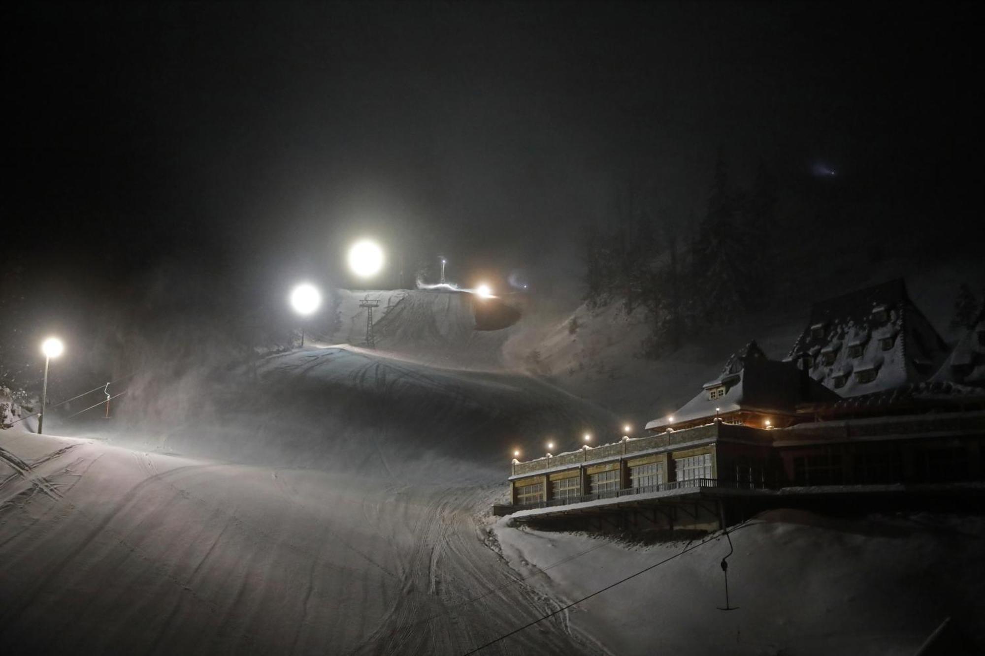 Mecavnik Resort Mokra Gora Luaran gambar