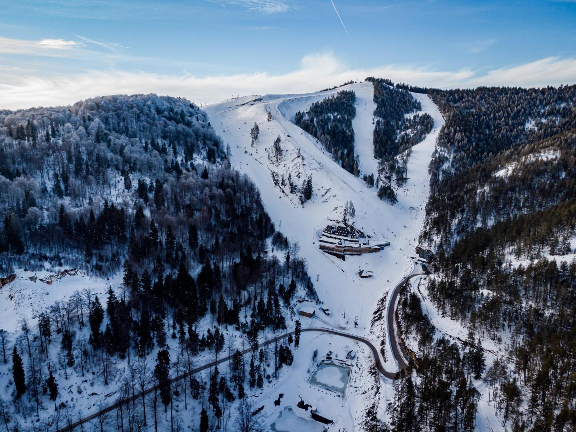 Mecavnik Resort Mokra Gora Luaran gambar