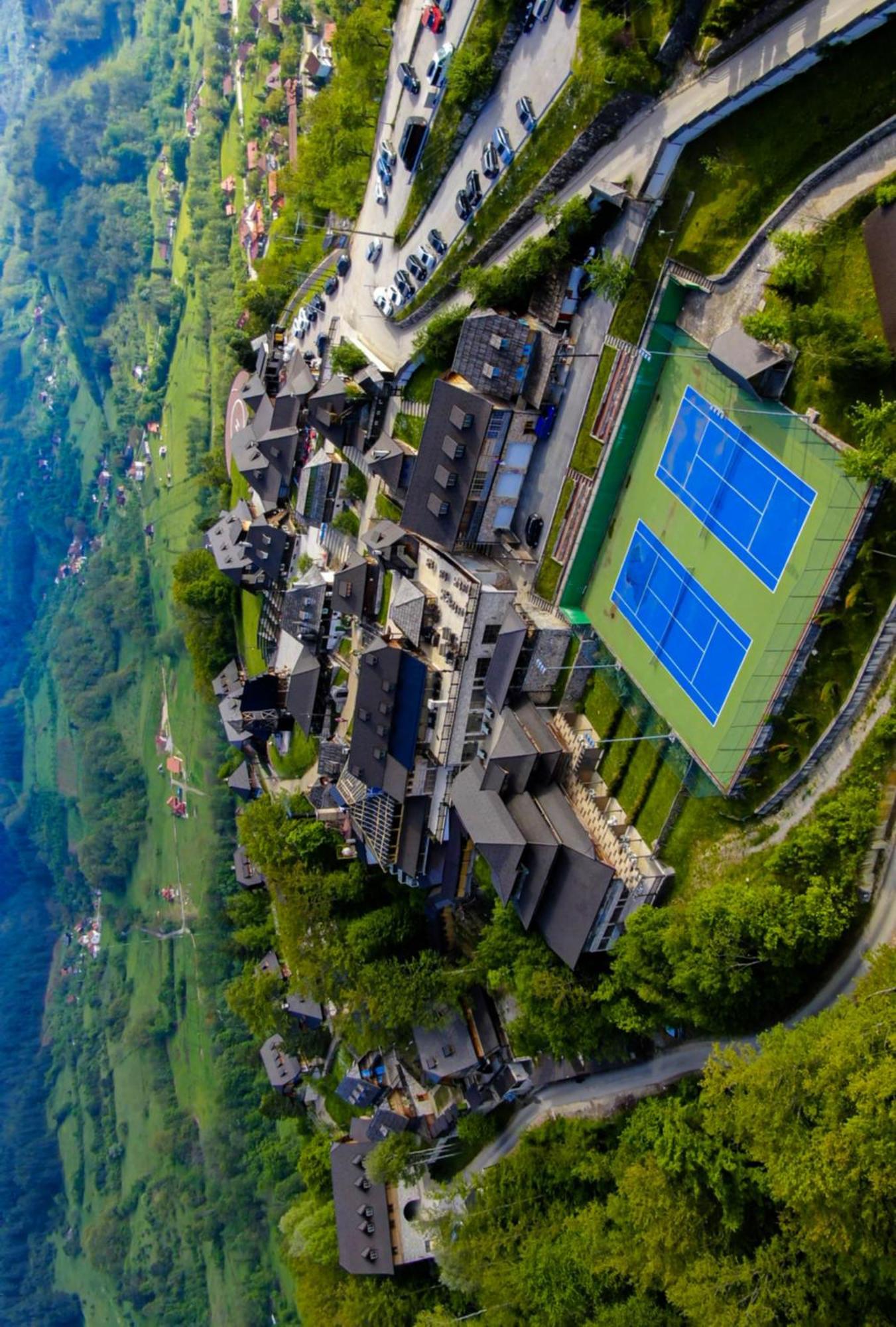 Mecavnik Resort Mokra Gora Luaran gambar