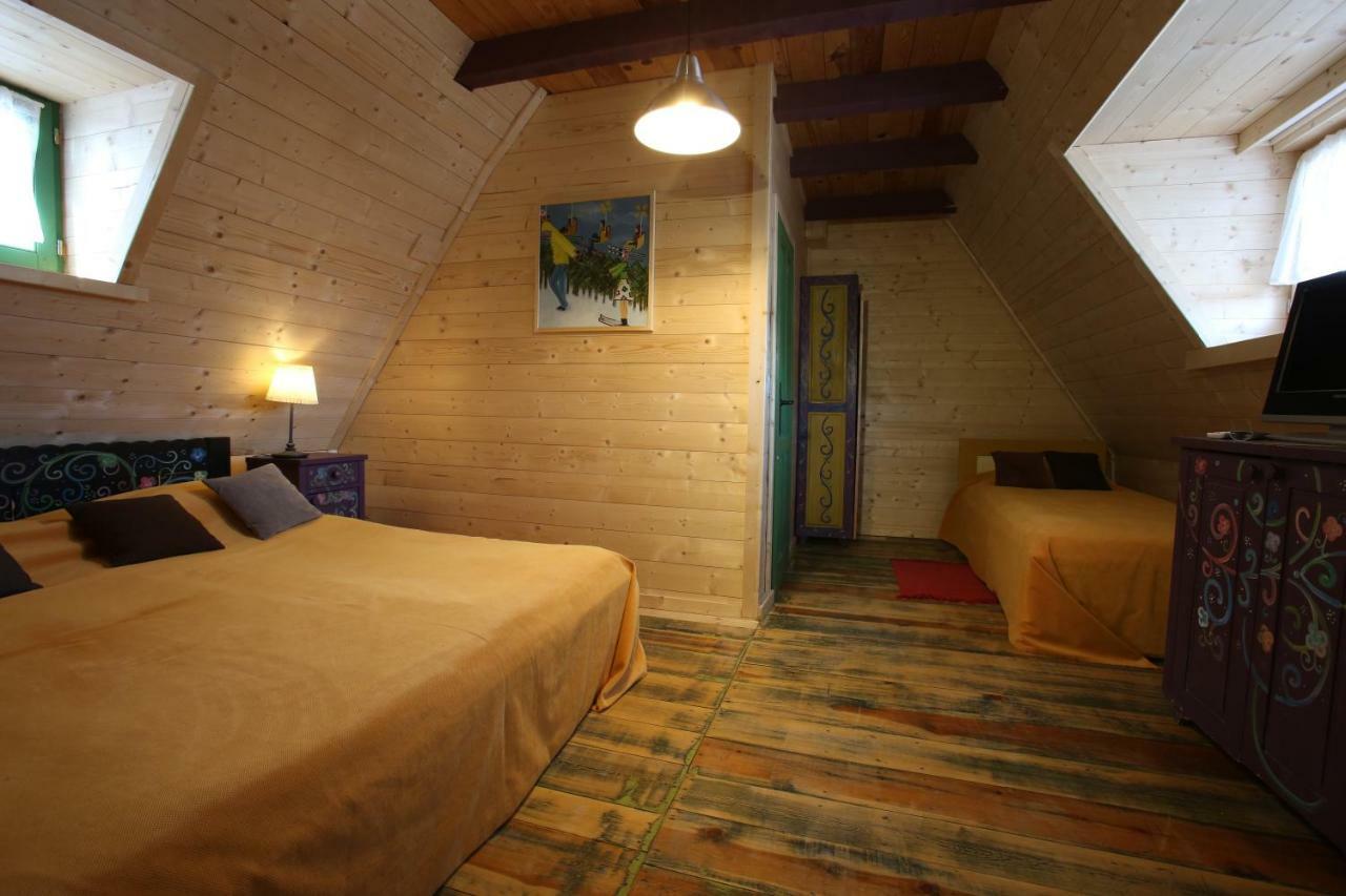 Mecavnik Resort Mokra Gora Luaran gambar