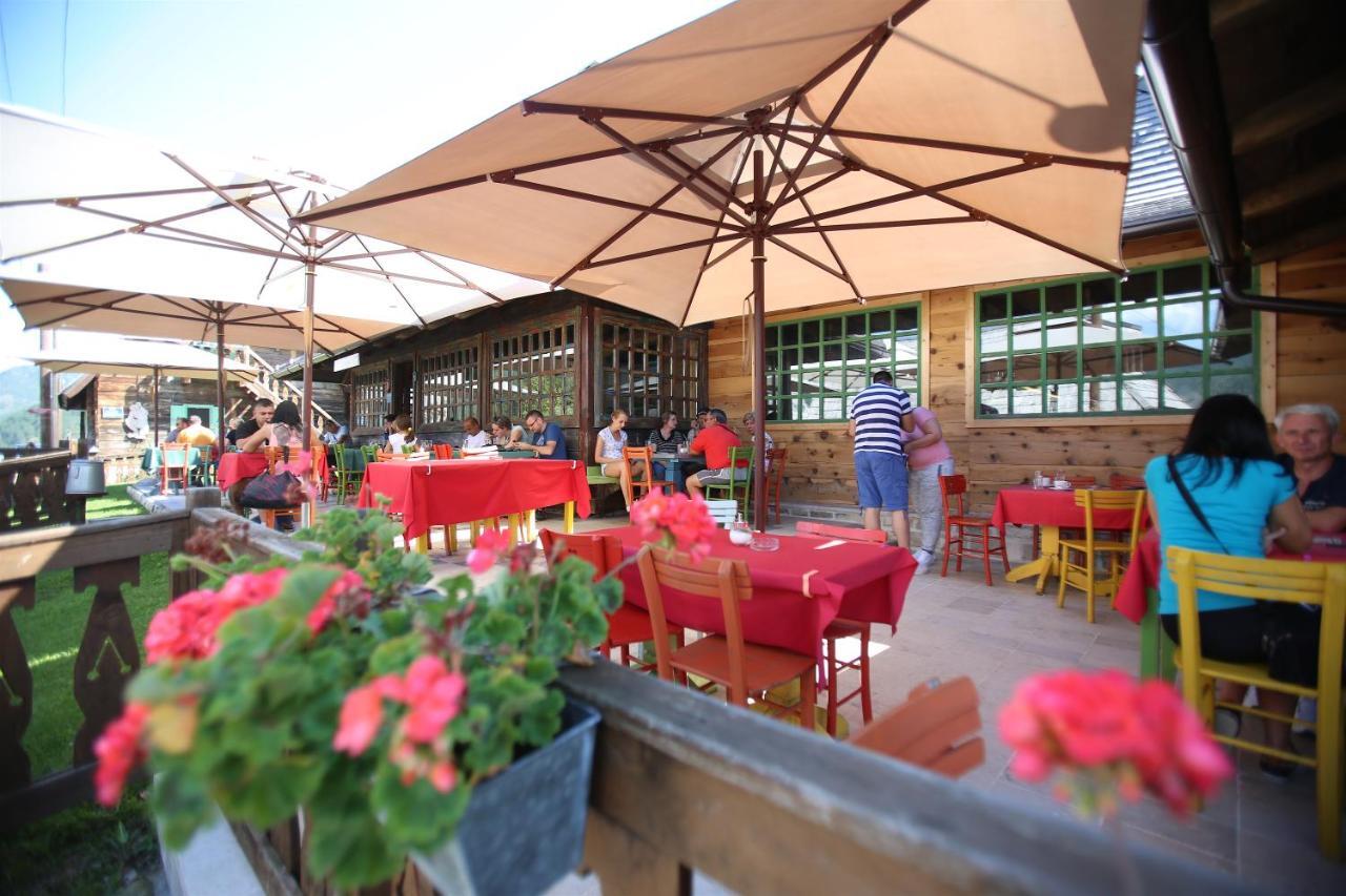 Mecavnik Resort Mokra Gora Luaran gambar